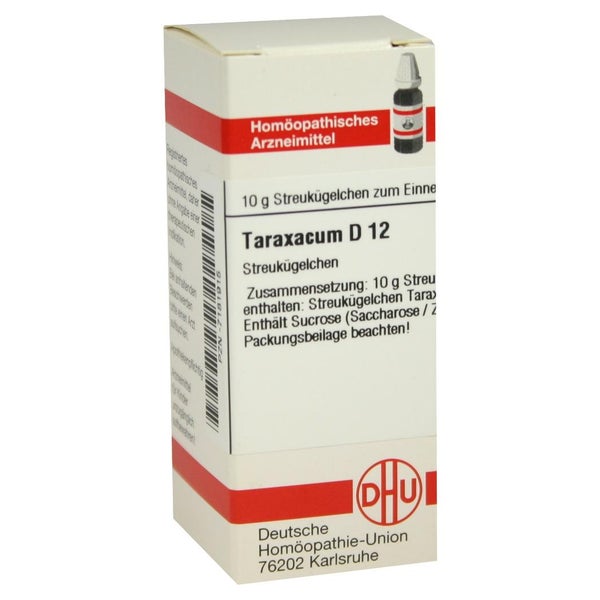 Taraxacum D 12 Globuli 10 g