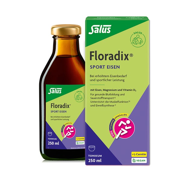 Floradix Sport Eisen Tonikum 250 ml