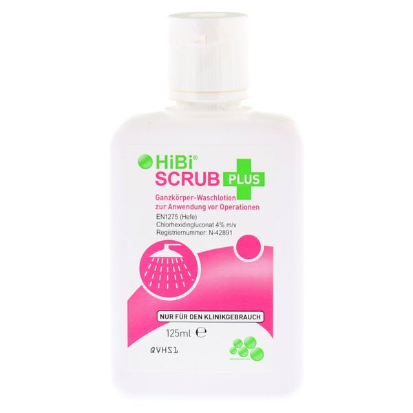HIBI Scrub Plus Flüssigseife 125 ml