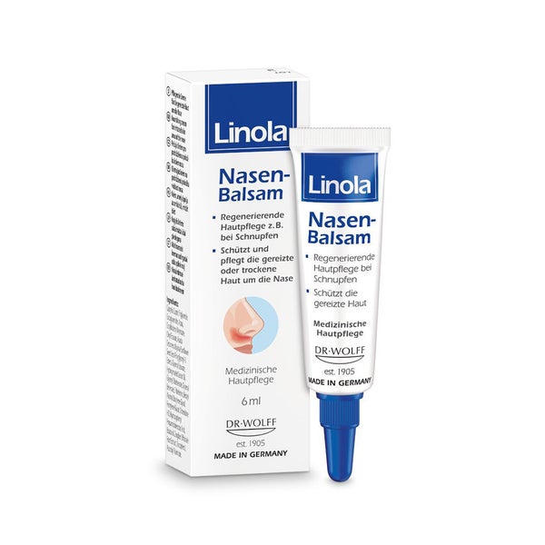 Linola Nasen-balsam 6 ml