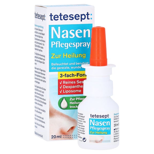 Tetesept Nasen Pflegespray 20 ml
