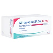 Mirtazapin Stada 30 mg Filmtabletten 100 St