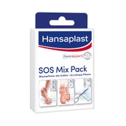 Produktabbildung: Hansaplast Blasenpflaster SOS Mix Pack 6 St
