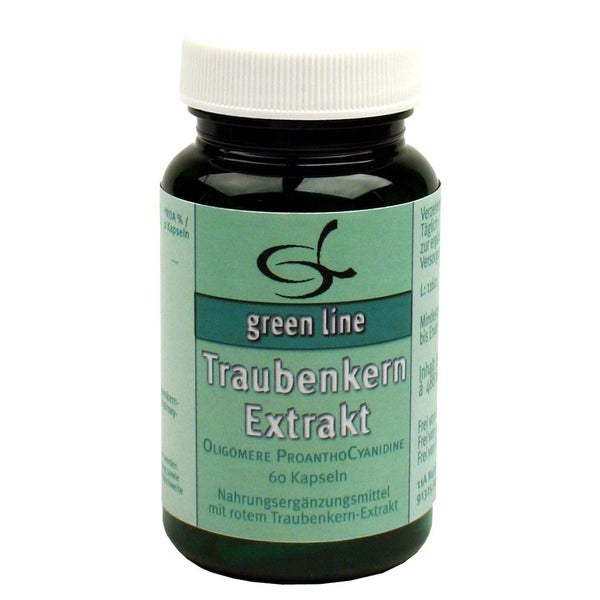 Traubenkernextrakt Kapseln 60 St