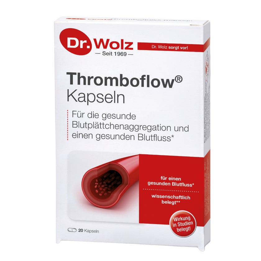 Dr. Wolz Thromboflow Kapseln 20 St