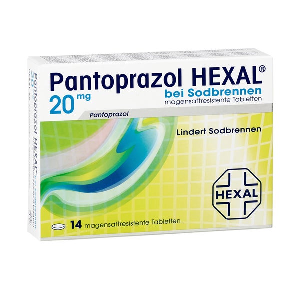 Pantoprazol HEXAL 20 mg 14 St