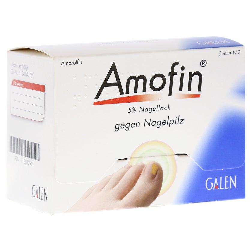 Amofin 5% Nagellack 5 ml