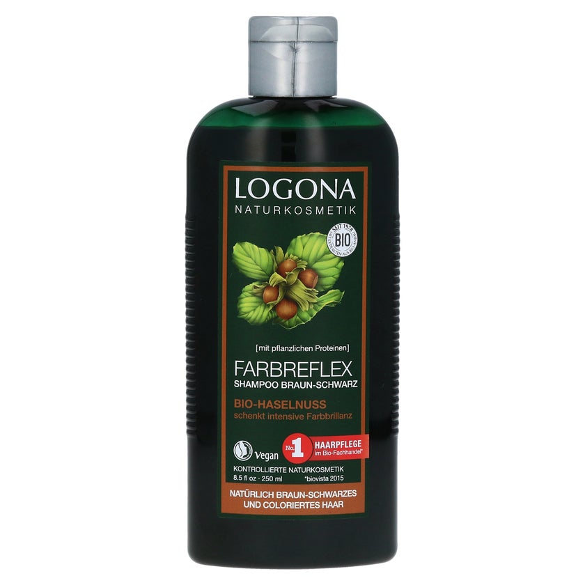 Farbreflex Shampoo Braun-schwarz Bio-Has 250 ml