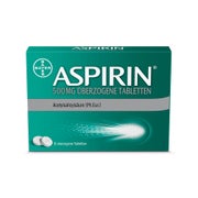 Produktabbildung: Aspirin 500 mg 8 St
