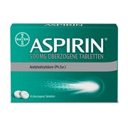 Produktabbildung: Aspirin® 500 mg 8 St