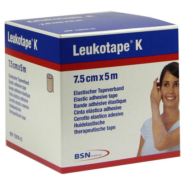 Leukotape K 7,5 cm hautfarben 1 St