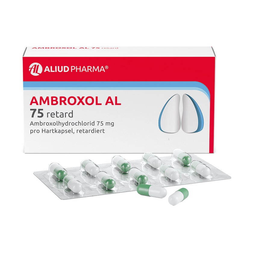 Ambroxol AL 75 retard Retardkapseln 20 St