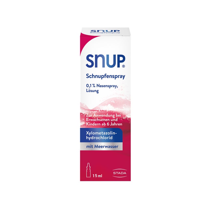 Snup Schnupfenspray 0,1% 15 ml