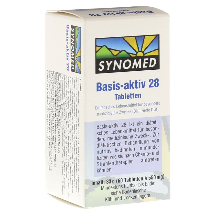 Basis Aktiv 28 Tabletten 60 St
