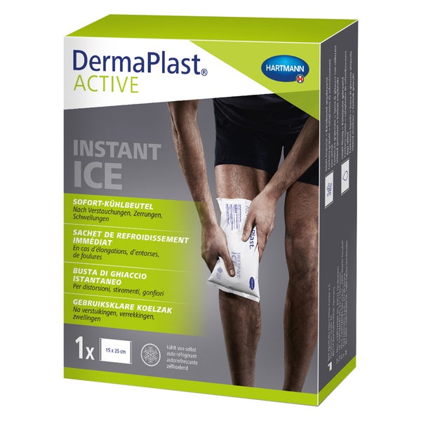 DermaPlast ACTIVE Instant Ice Sofort-Kühlbeutel 15 x 25cm 1 St