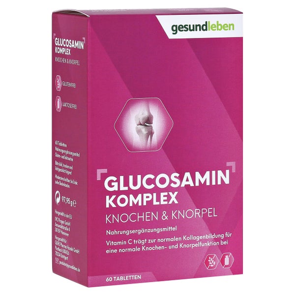 Gesund Leben Glucosamin Komplex Tablette 60 St