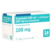 TRAMADOL 100 ret-1A Pharma Retardtabletten 100 St