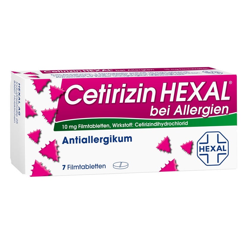 Cetirizin HEXAL® Antiallergikum 7 St