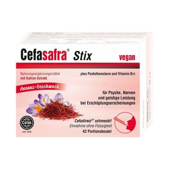 Cefasafra Stix Granulat 42 St