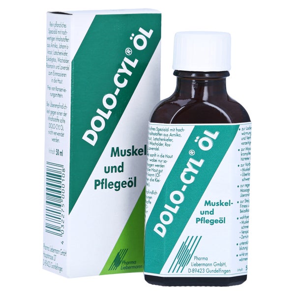 DOLO CYL Öl 50 ml