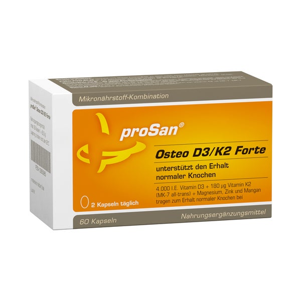 proSan Osteo D3/K2 Forte 60 St