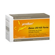 Produktabbildung: proSan Osteo D3/K2 Forte 60 St