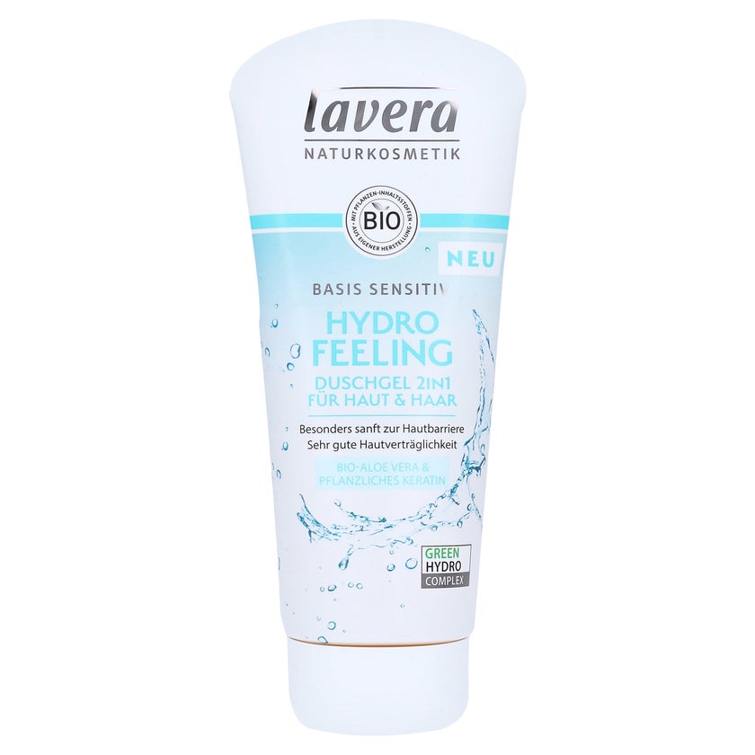 Lavera Basis Sensitiv Hydro Feeling 2in1 200 ml