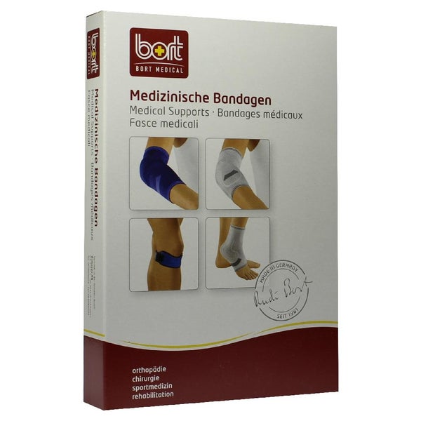 BORT Zweizug Kniestütze S haut 1 St