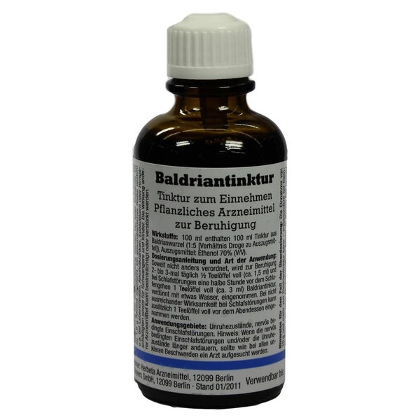 Baldriantinktur Herbeta DAB 8 50 ml