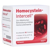 Produktabbildung: Homocystein-intercell Kapseln 90 St