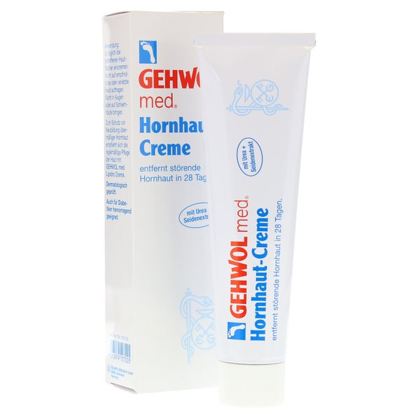 Gehwol MED Hornhaut Creme 125 ml