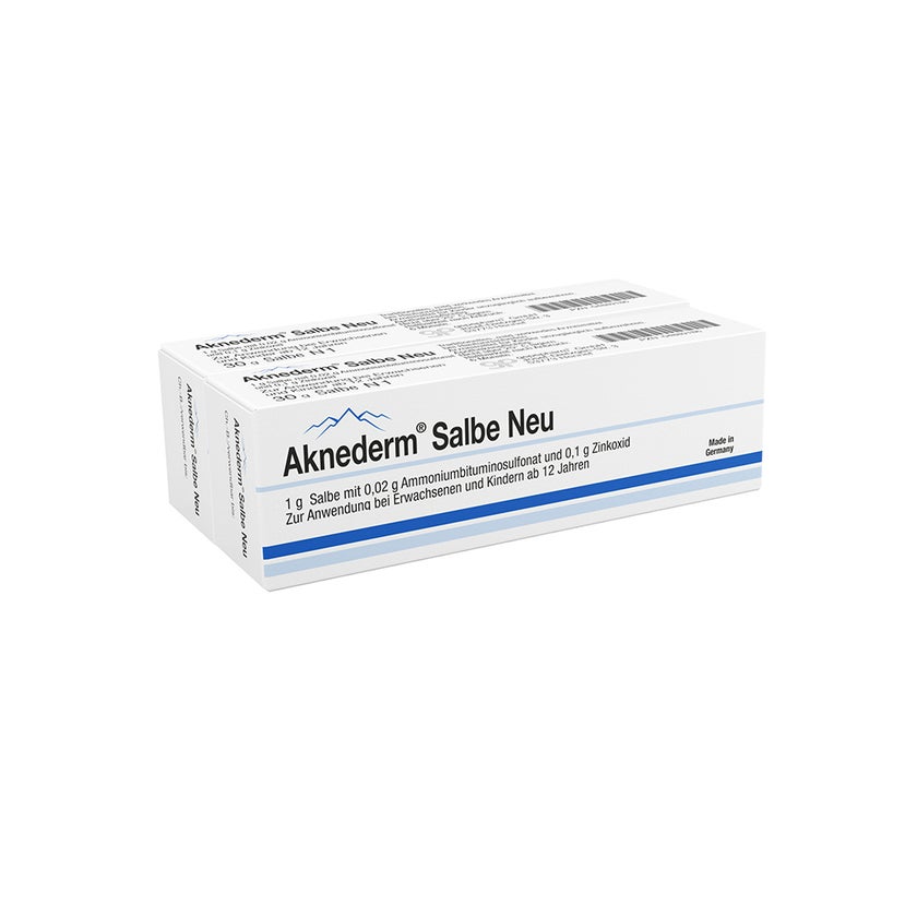 Aknederm Salbe Neu 60 g