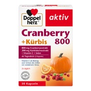 Doppelherz® aktiv Cranberry+Kürbis 30 St