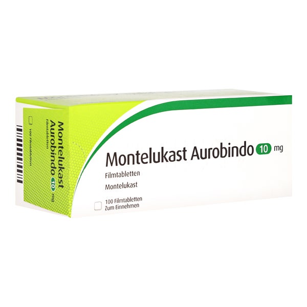 MONTELUKAST Aurobindo 10 mg Filmtabletten 100 St