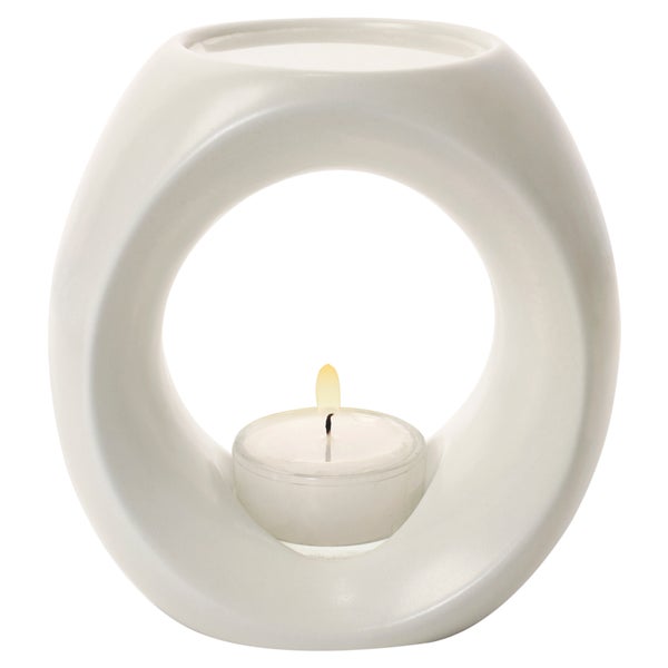 Duftlampe Primavera Cremeweiß 1 St