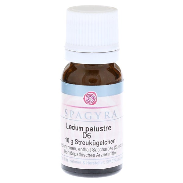 Ledum Palustre D 6 Globuli 10 g