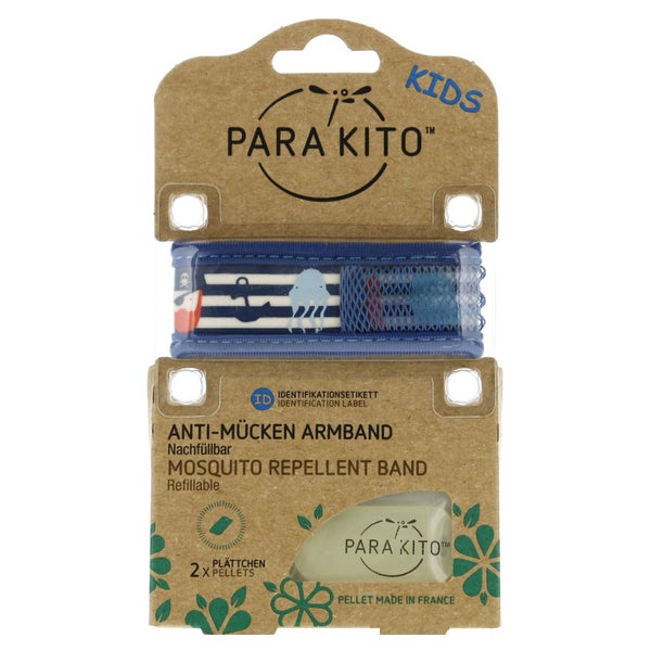 PARA KITO Mückenschutz Armband Kids 1 St