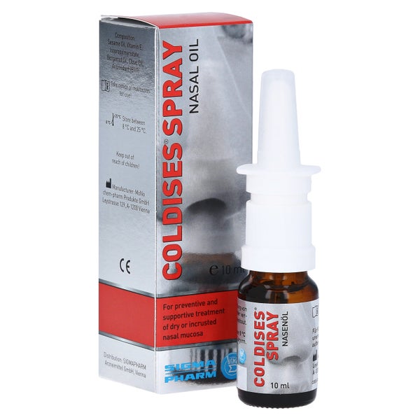 Coldises Nasenöl Spray 10 ml