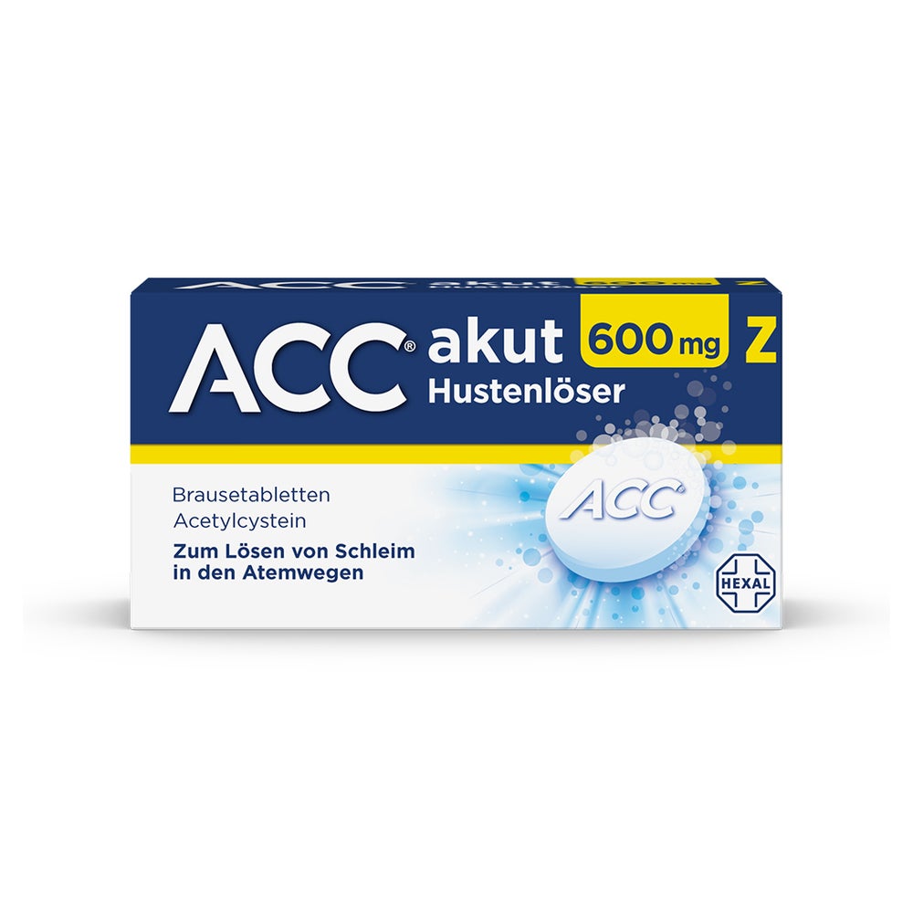 ACC akut 600 mg Z Hustenlöser 10 St