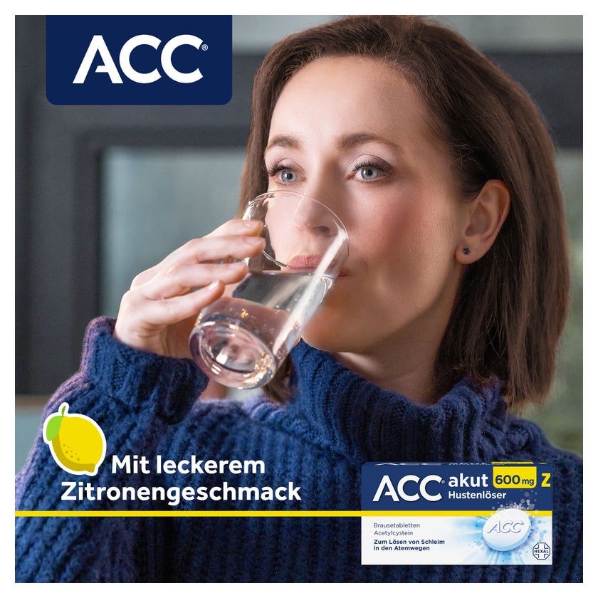 ACC akut 600 Z Hustenlöser 10 St