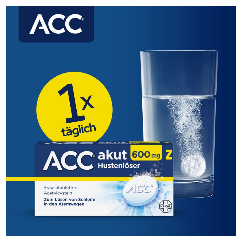 ACC akut 600 Z Hustenlöser 10 St