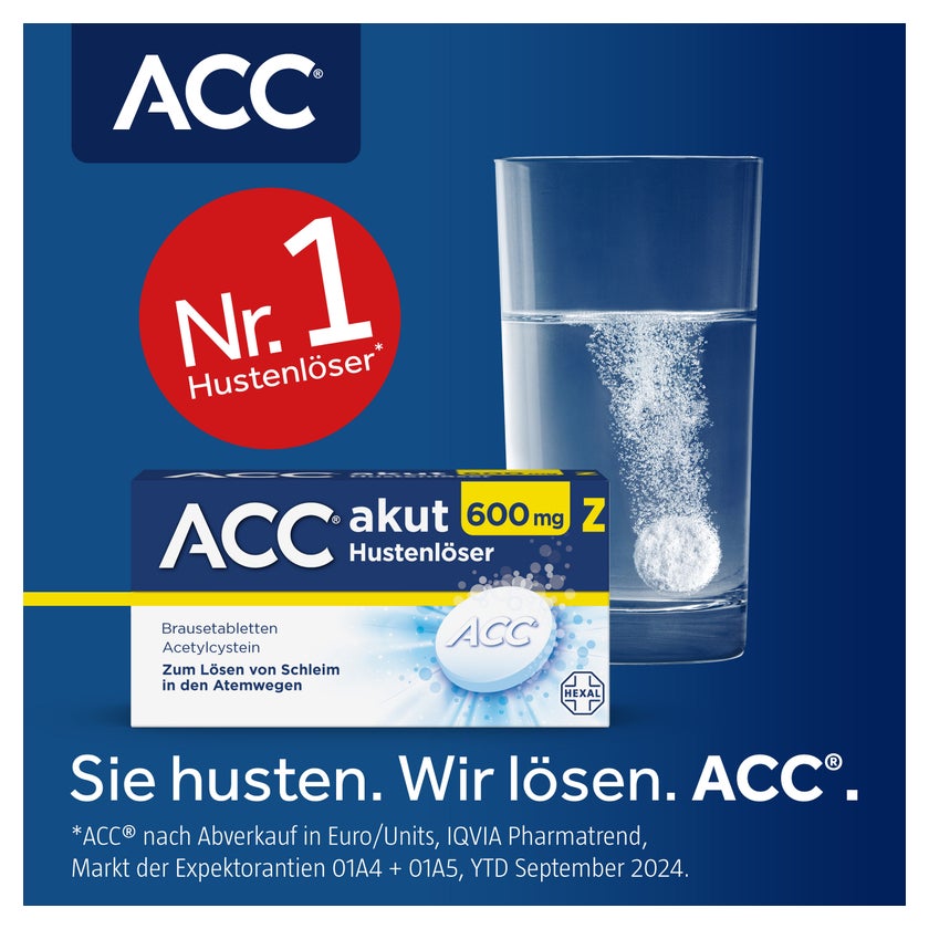ACC akut 600 Z Hustenlöser 10 St