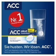 ACC akut 600 Z Hustenlöser 10 St