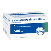 VALPROAT HEXAL chrono 500 mg Retardtabletten 100 St