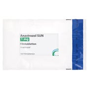 Anastrozol SUN 1 mg Filmtabletten 100 St