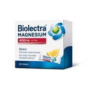 Produktabbildung: Biolectra® MAGNESIUM 400 mg ULTRA Direct 20 St