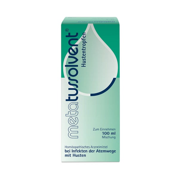 metatussolvent Hustentropfen 100 ml