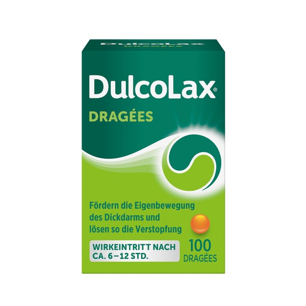 DulcoLax Dragées Abführmittel 100 St