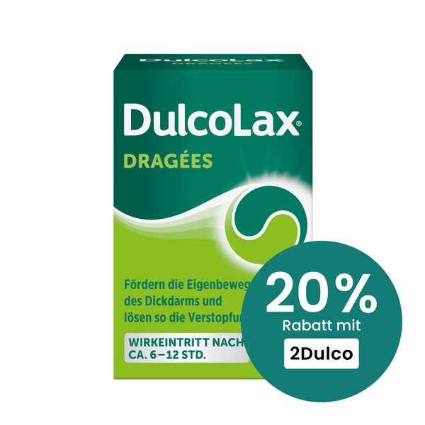 Dulcolax Dragees Magensaftresistente Tabletten 100 St