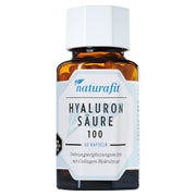 Produktabbildung: Naturafit Hyaluronsäure 100 Kollagenhydr 60 St